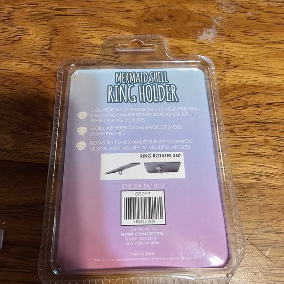 🆕‼️NWT Mermaid PopSocket - Picture 2 of 4